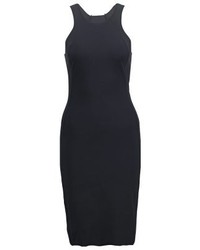 Robe moulante noire Patrizia Pepe