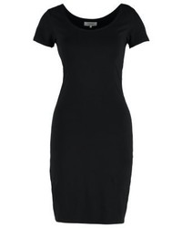 Robe moulante noire Zalando Essentials