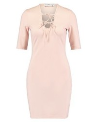 Robe moulante rose Ivyrevel
