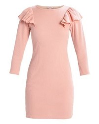 Robe moulante rose Miss Selfridge