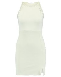 Robe moulante vert menthe Missguided