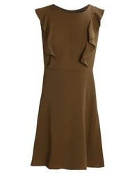 Robe moutarde Vero Moda