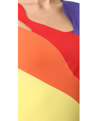 Robe multicolore Thierry Mugler