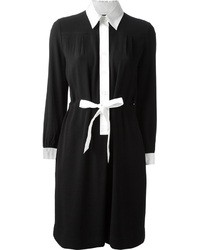Robe noire et blanche See by Chloe