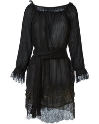 Robe noire Alberta Ferretti