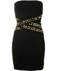 Robe noire Alexandre Vauthier