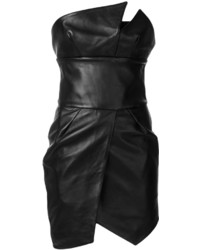 Robe noire Alexandre Vauthier