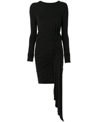 Robe noire Alexandre Vauthier