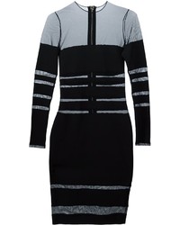 Robe noire Alexandre Vauthier