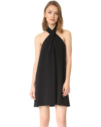 Robe noire Amanda Uprichard