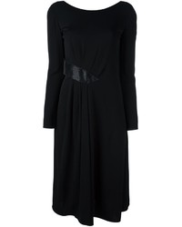 Robe noire Armani Collezioni