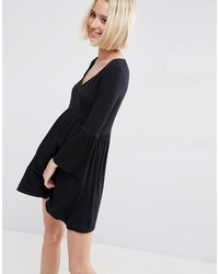 Robe noire Asos