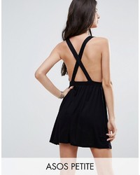 Robe noire Asos