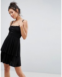 Robe noire Asos