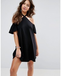 Robe noire Asos