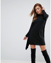 Robe noire Asos