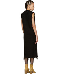 Robe noire Maison Margiela