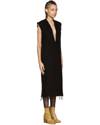 Robe noire Maison Margiela