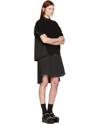 Robe noire Sacai