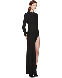 Robe noire Haider Ackermann