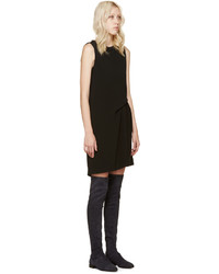 Robe noire Acne Studios