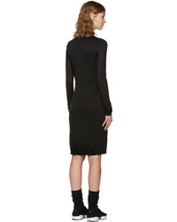 Robe noire Acne Studios