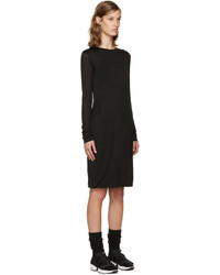 Robe noire Acne Studios