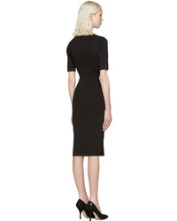 Robe noire Altuzarra