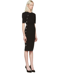 Robe noire Altuzarra