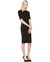 Robe noire Altuzarra