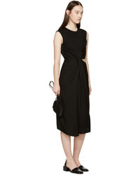 Robe noire Jil Sander