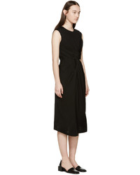 Robe noire Jil Sander