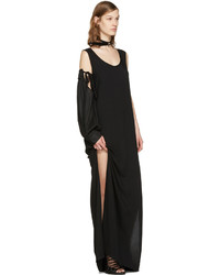 Robe noire Ann Demeulemeester