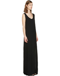 Robe noire Ann Demeulemeester