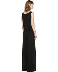 Robe noire Ann Demeulemeester