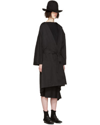 Robe noire Issey Miyake