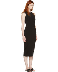 Robe noire Victoria Beckham