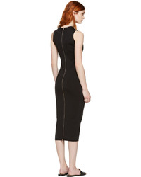 Robe noire Victoria Beckham