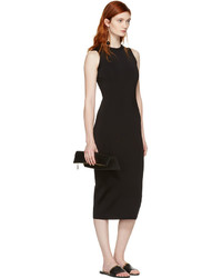 Robe noire Victoria Beckham