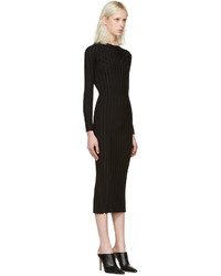 Robe noire Altuzarra