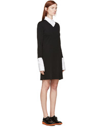 Robe noire Raf Simons