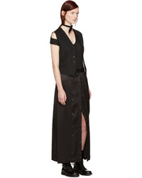 Robe noire Ann Demeulemeester