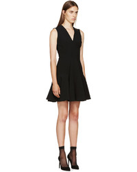 Robe noire Alexander McQueen