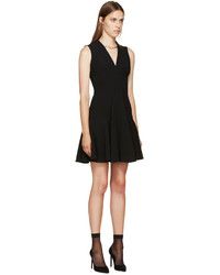 Robe noire Alexander McQueen