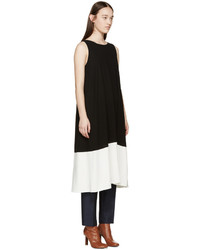 Robe noire Jil Sander