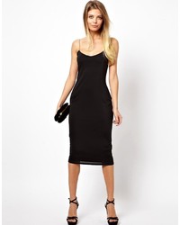 Robe noire Asos