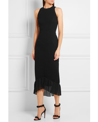 Robe noire Victoria Beckham