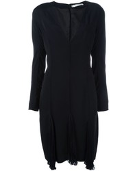 Robe noire Christian Dior