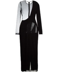 Robe noire Christopher Kane