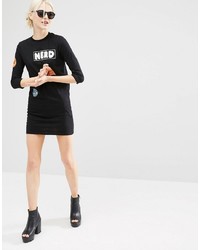 Robe noire Cheap Monday